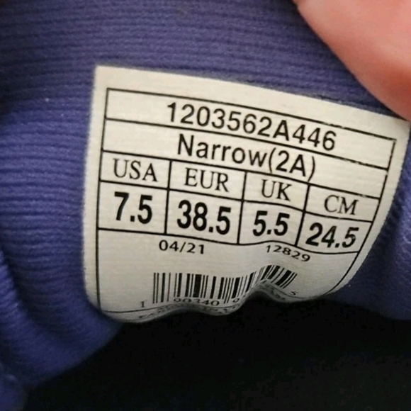 Brooks Women's Blue Ghost 14 Cushioned Narrow Comfort (2A) Running Shoe 7.5 - Picture 11 of 15